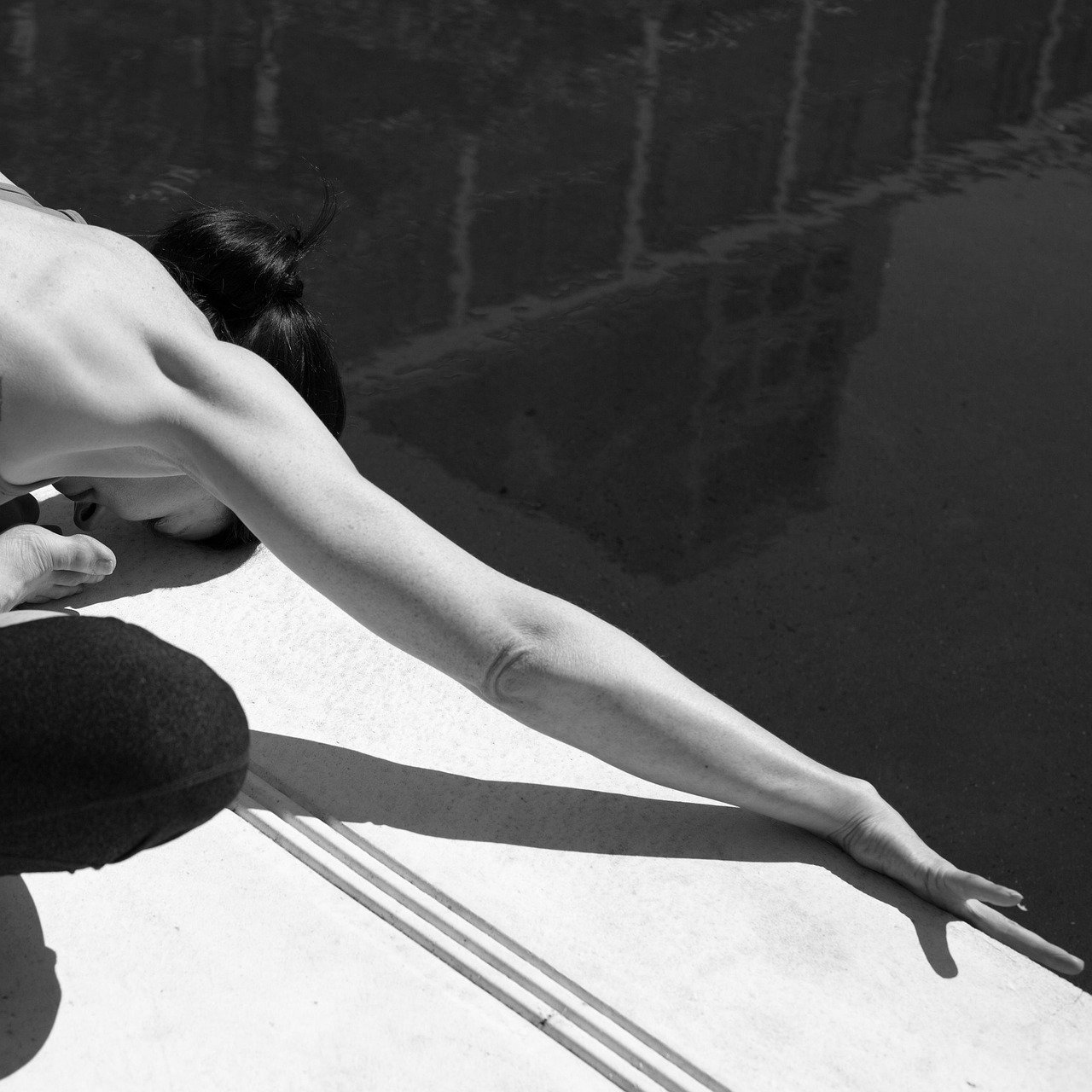 Services yoga, girl, fitness, wellness, monochrome, woman, stretching, international yoga day, black and white, yoga, yoga, yoga, yoga, yoga